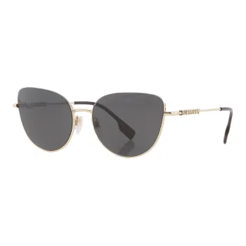 Burberry Cat Eye Sunglasses Women's Gold