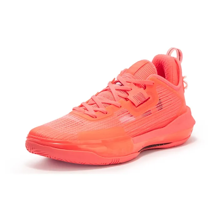 361° Ultra Star 1.0 Pro Basketball Shoes Men Low Top Fluorescent Begonia Pink/Starfish Pink-1