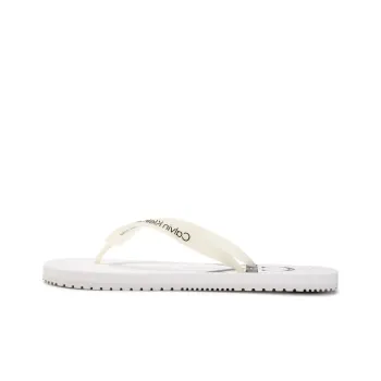 CKJ CALVIN KLEIN JEANS Flip Flops Men's Moon White