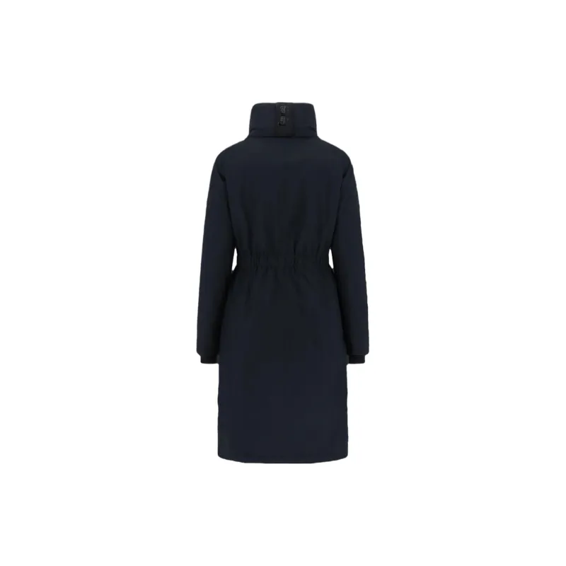 HERNO FW23 Laminar Parka In Gore-Te Coats Women's Dark Blue-1