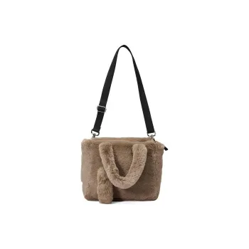 Skechers Fabric Crossbody Bag Regular Women's Gingerbread Brown