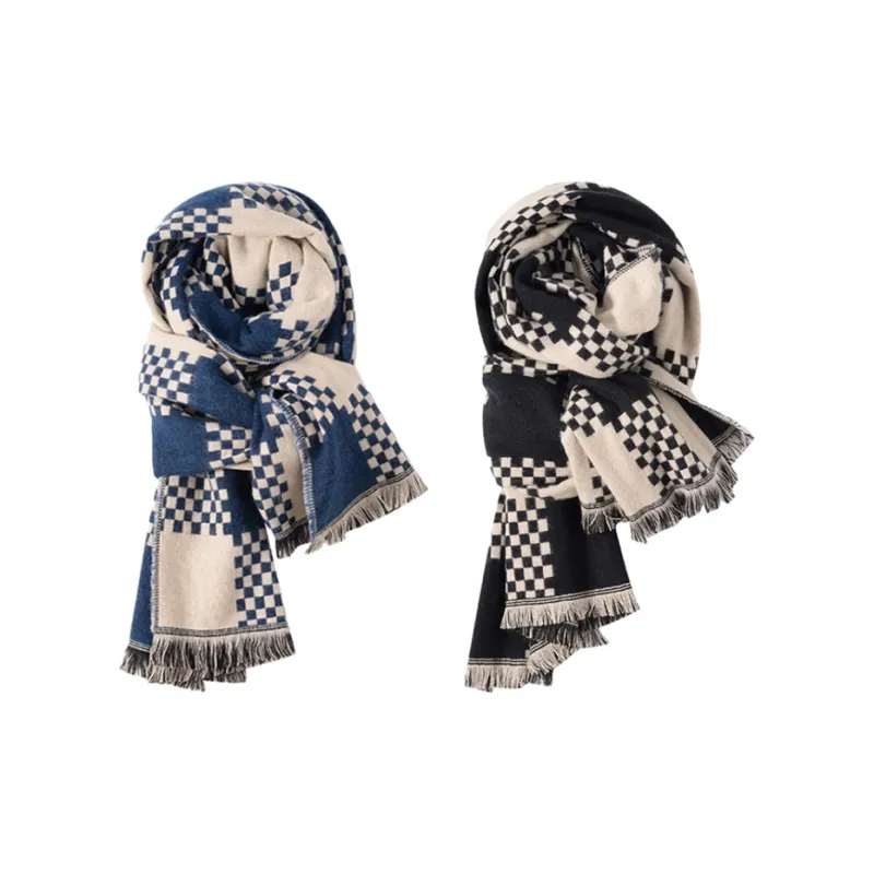 ACUC Knit Scarves Unisex-3