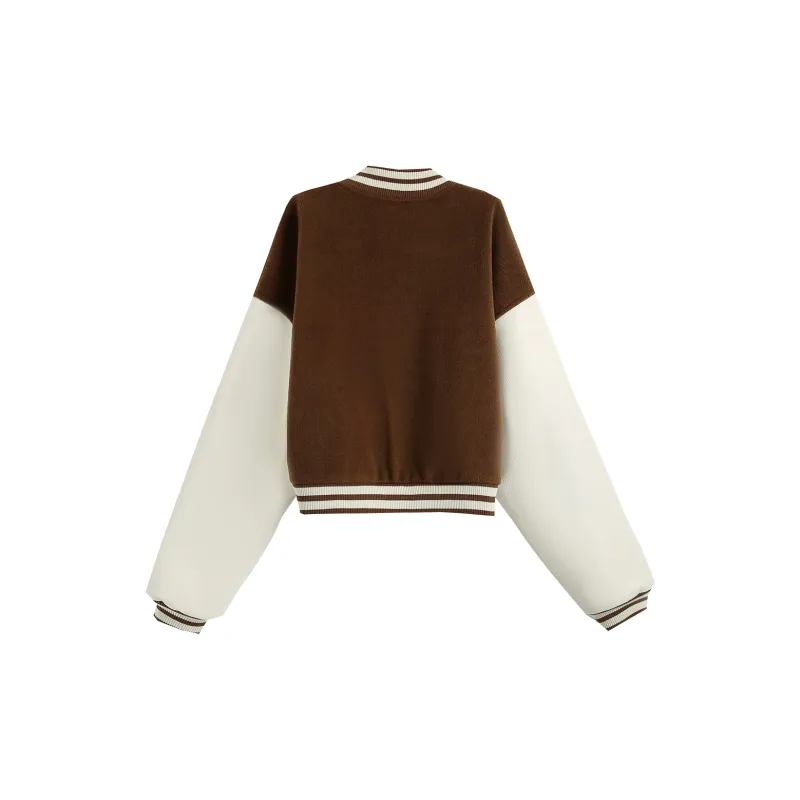 TURN SIGNAL Baseball Jacket Women's-3