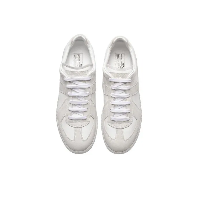 Maison Margiela Logo Patch Low Top Sneakers Women's-3
