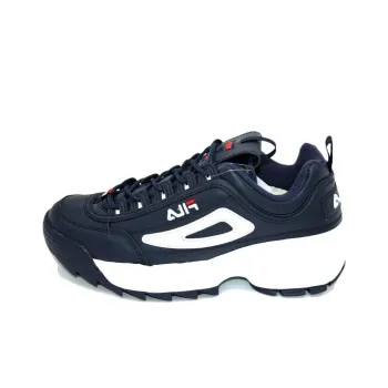 FILA Disruptor 2 Navy White Red