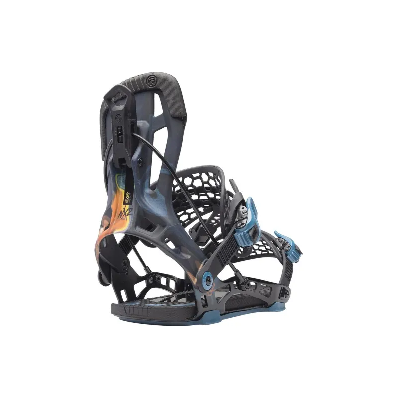 FLOW Single Snowboard Ski Bindings-4