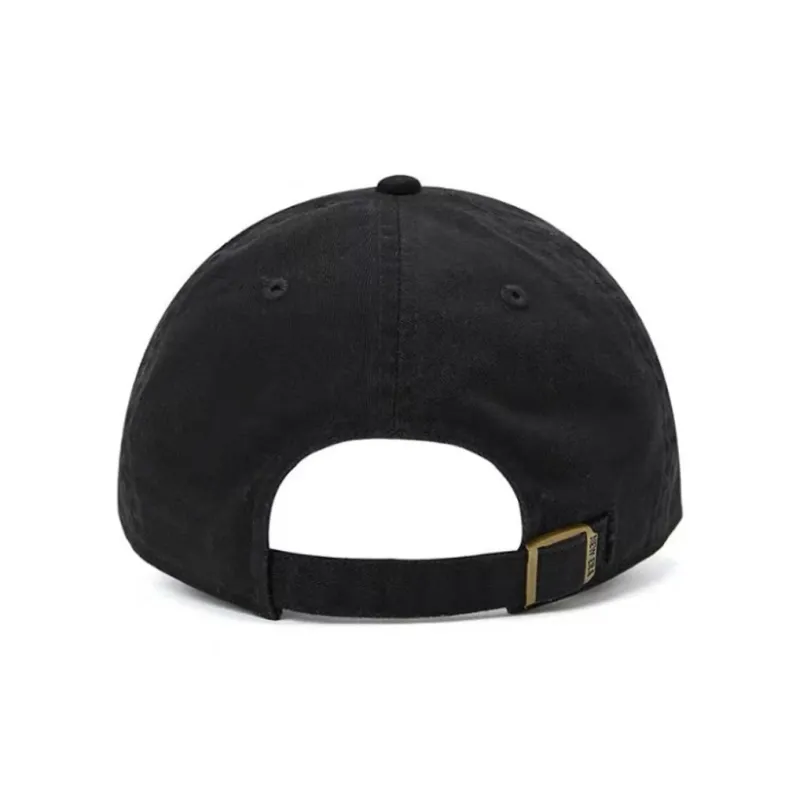 New Era Cotton Baseball Caps Unisex Black/Blue-2