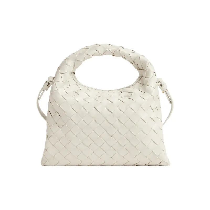 Bottega Veneta Woven Top Handle Bag-2
