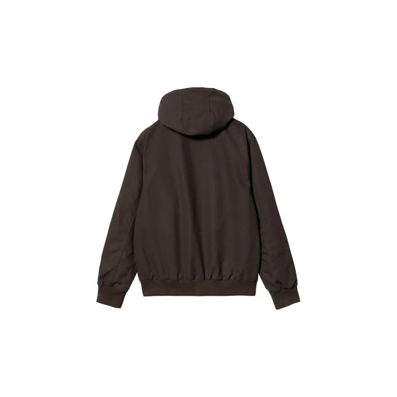 Carhartt WIP Active Jacket Jackets Coats Men's Smoke Brown-1