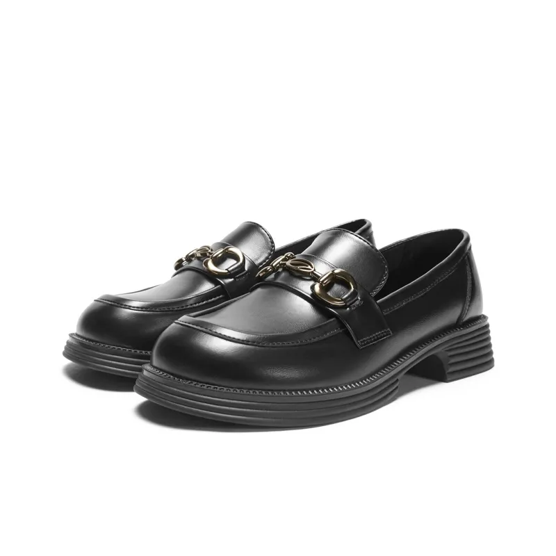 Hotwind Loafers Women's Khaki/Black/Beige-2