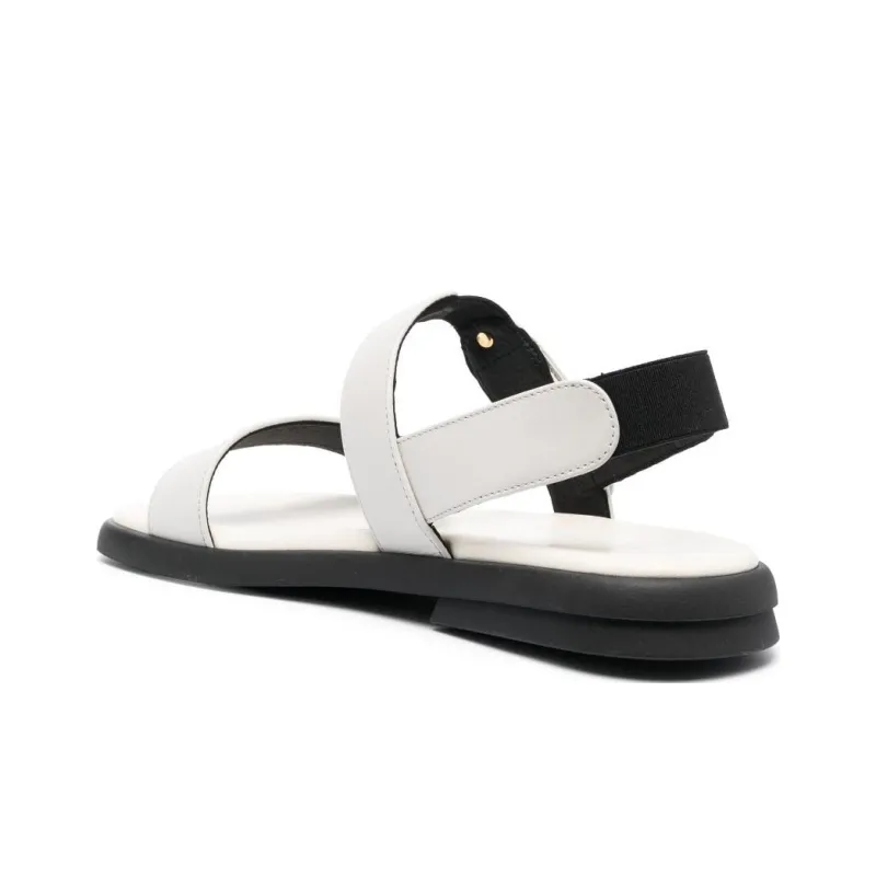 Furla Sign Leather Sandals-3