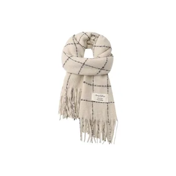 ALIEN BANG Knit Scarves Unisex