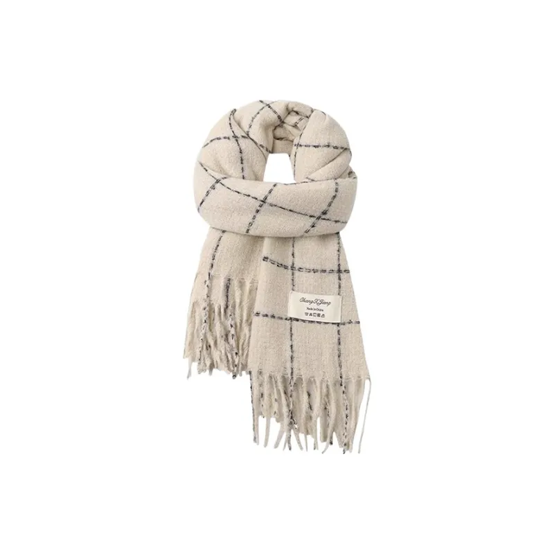 ALIEN BANG Knit Scarves Unisex-0