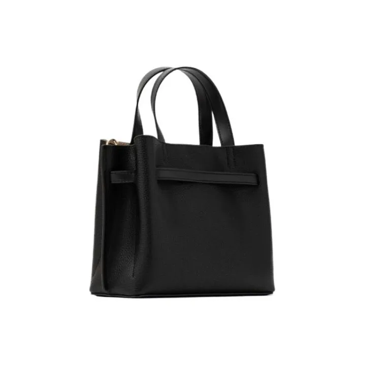 MICHAEL KORS Emilia Small Pebbled Leather Satchel-1