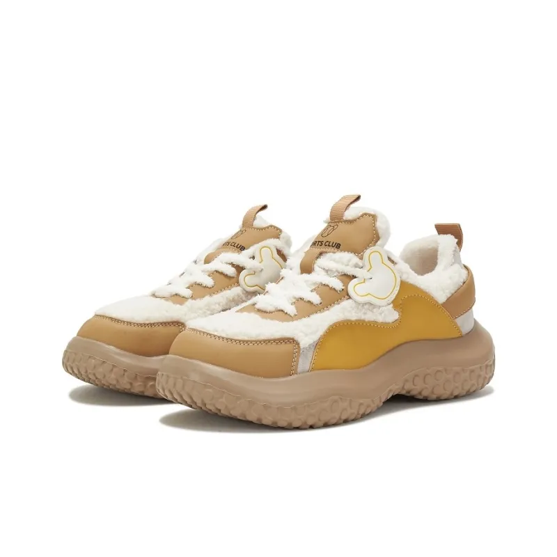 Teenie Weenie Abrasion Resistant Low Top Chunky Sneakers Women's-0