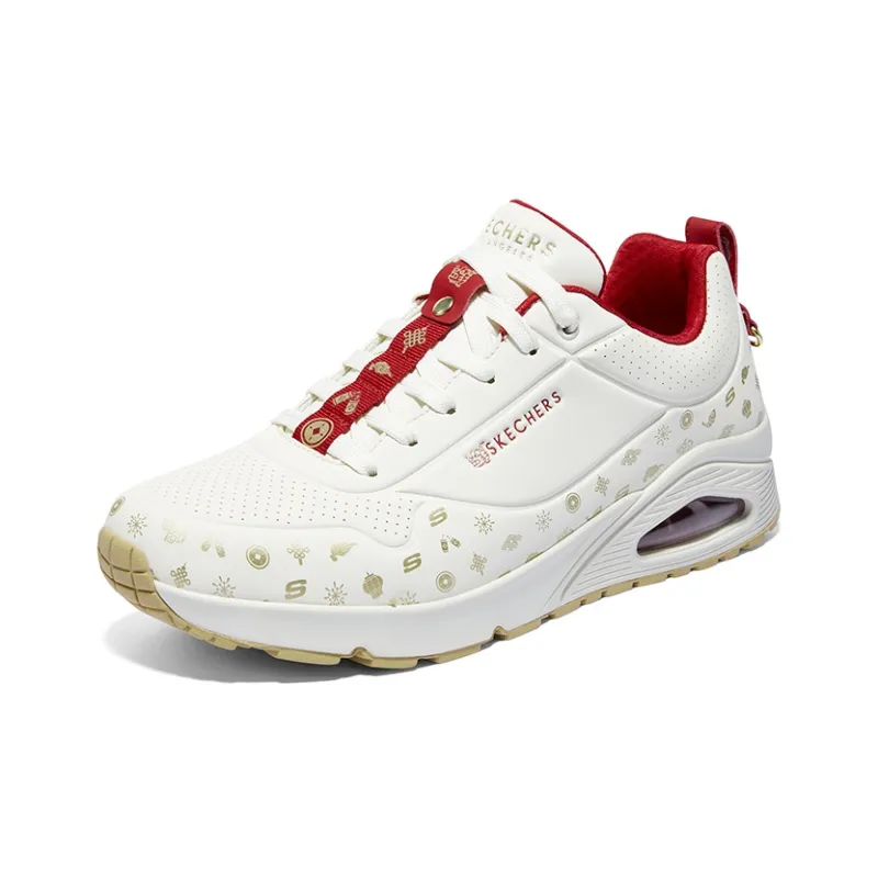Skechers Uno Year Of The Dragon 2024 'Beige Red'-2