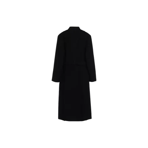 Yohji Yamamoto Coats Unisex Black