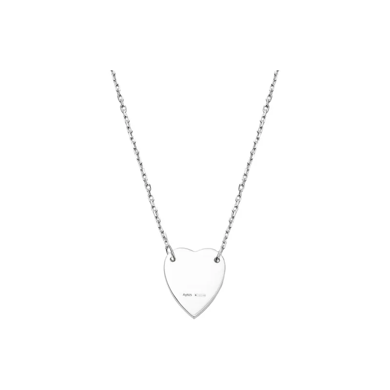 GUCCI Trademark Heart Necklace-1