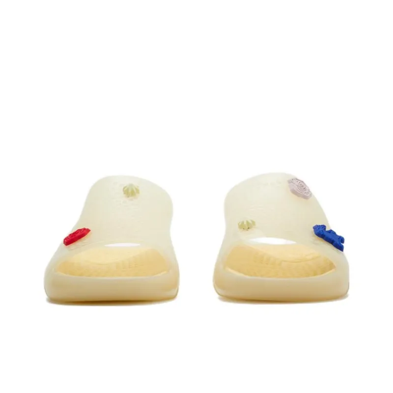 Burberry Slide Slippers Women's Yellow-3