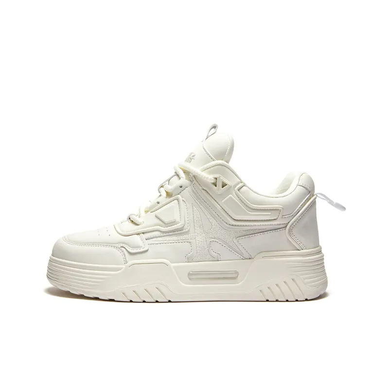 A1 Coverage Wear Resistant Low Top Puffy Skateboard Shoes Unisex-24