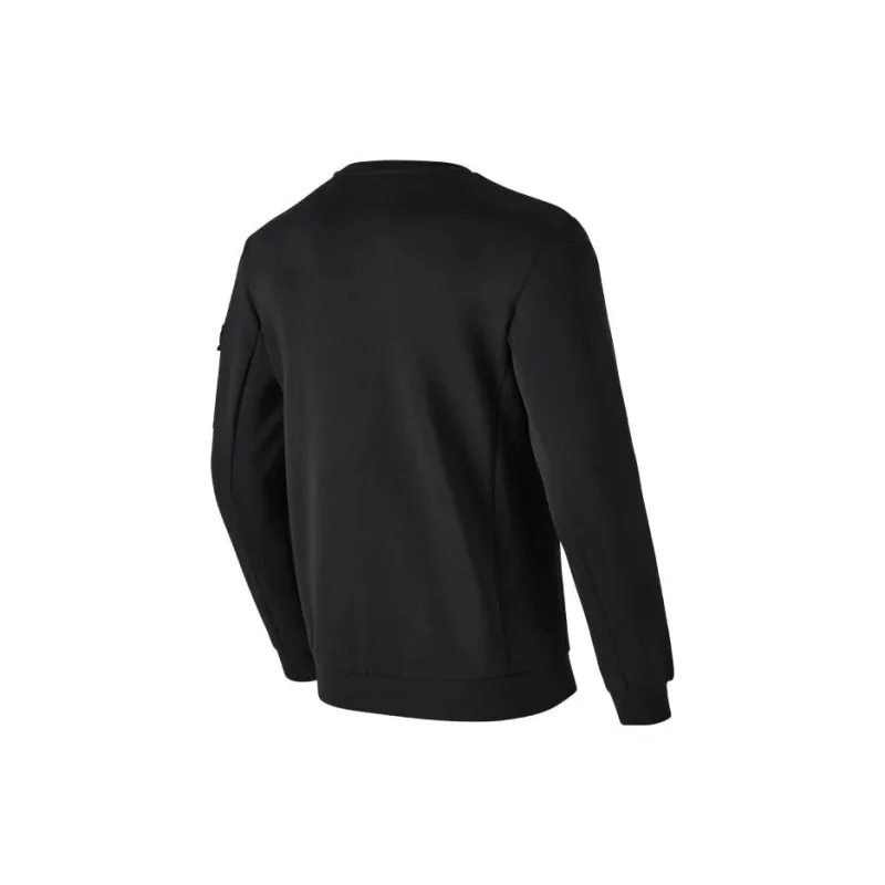Skechers PULLOVER Sweatshirt Men's Carbon Black-1