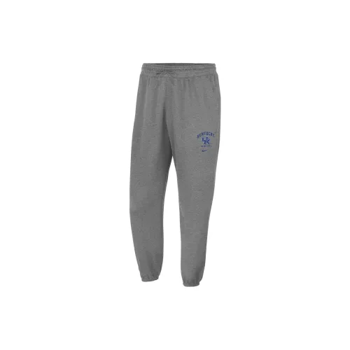 Nike Knitted Sweatpants Men Dark Gray