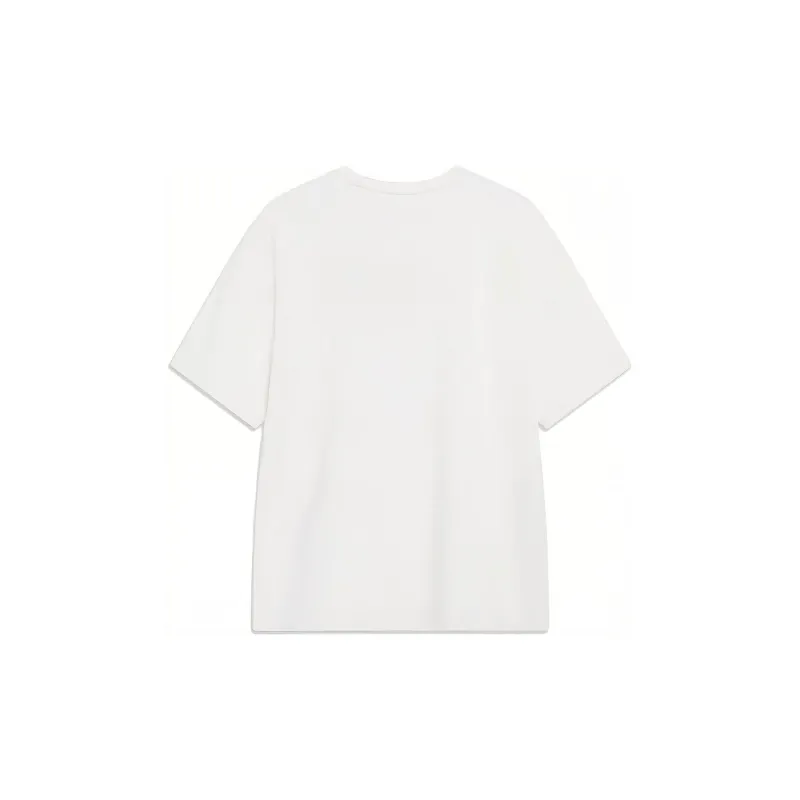 LiNing Sports Trend Series T Shirt Men's Ivory-1