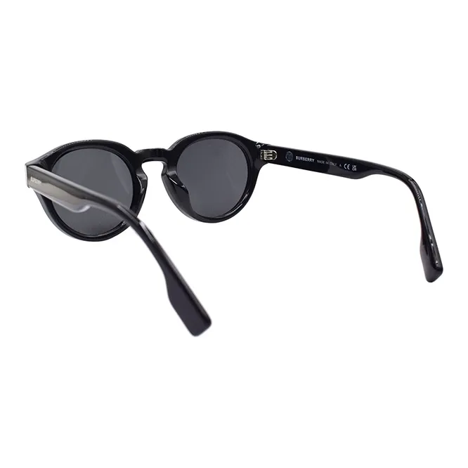 Burberry Round Frame Sunglasses-2