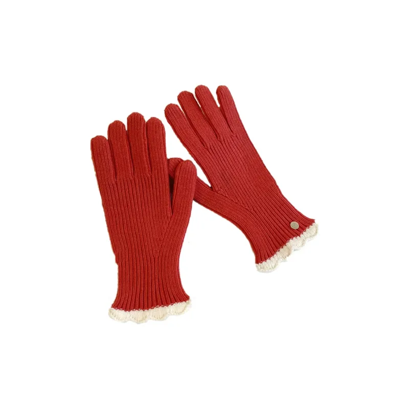 Yamaichi Maru Knit Gloves Unisex-2