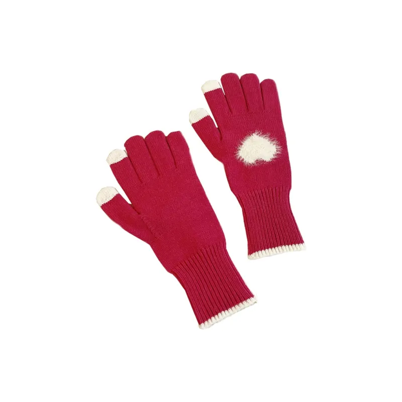 Yamaichi Maru Knit Gloves Unisex-1