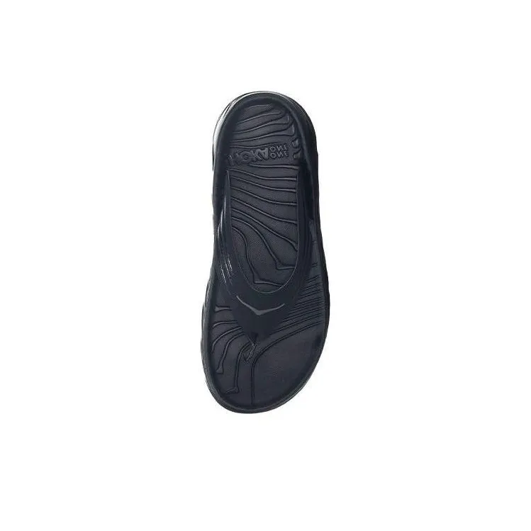 HOKA ONE ONE Ora Recovery Flip Slide 'Black'-2
