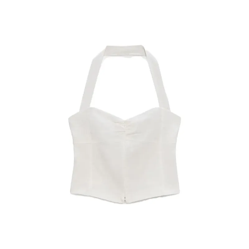 ZARA Camisoles Women's White-1