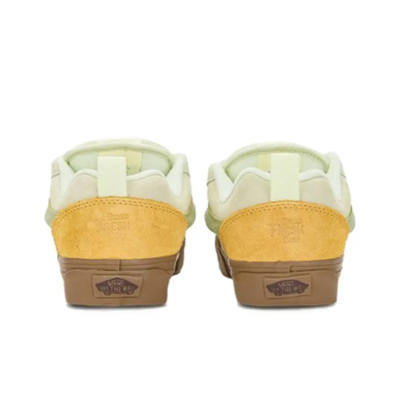 Vans Knu Skool 'Yellow Green Gum'-4
