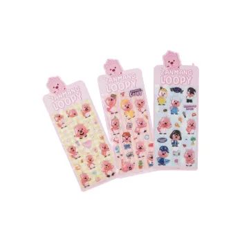 Zanmang Loopy Bubbles Stickers IP Merch
