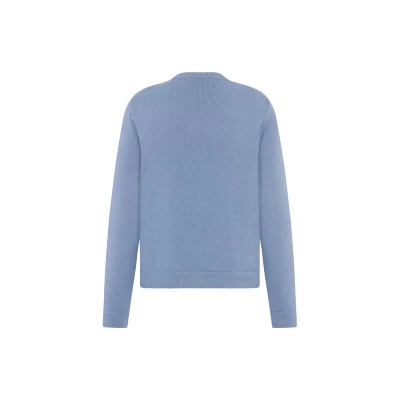 DIOR Sweaters Men Blue-1