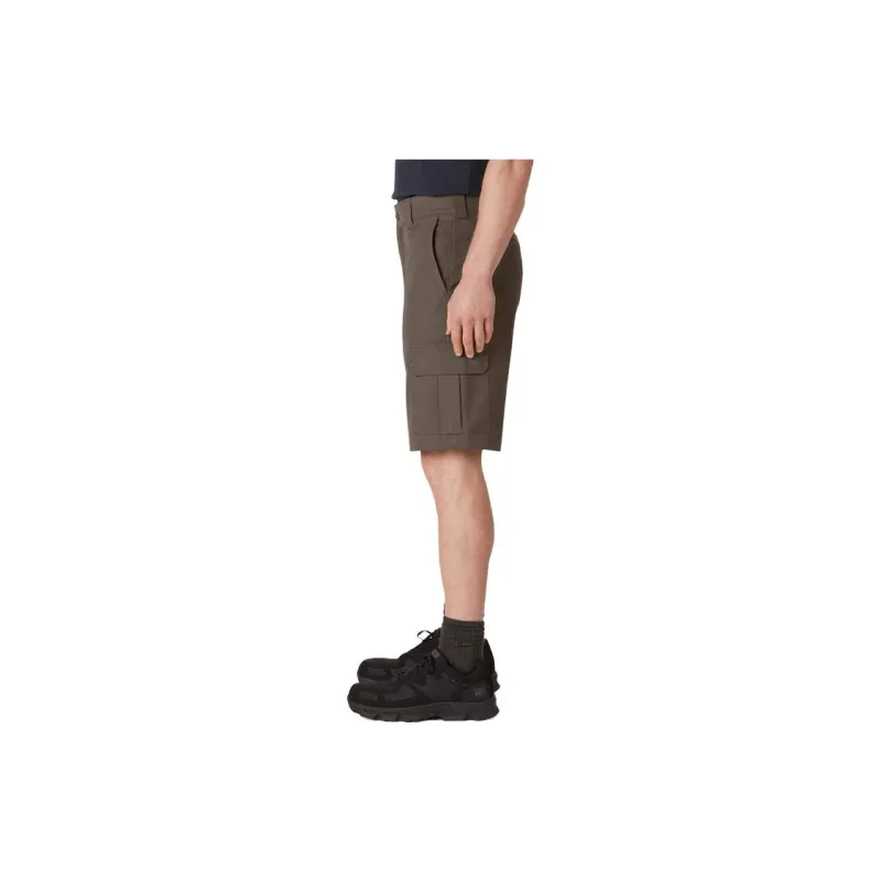 Dickies FLEX Cooling Active Waist Regular Fit Cargo Shorts 11' Casual Shorts Men's Mushroom Color-2