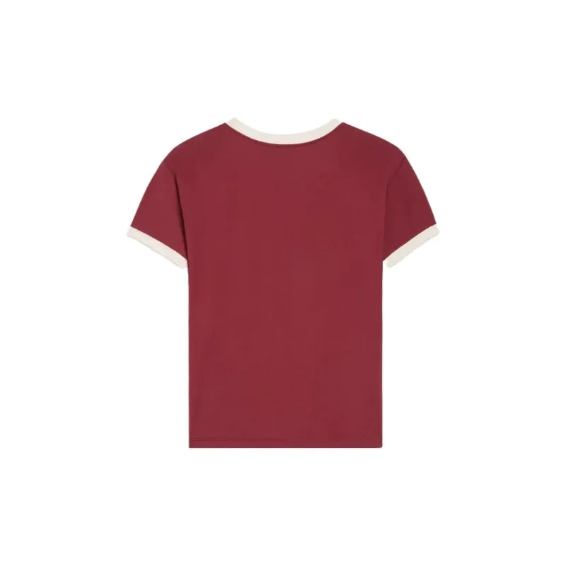 CELINE T Shirts Men Grape Red-1