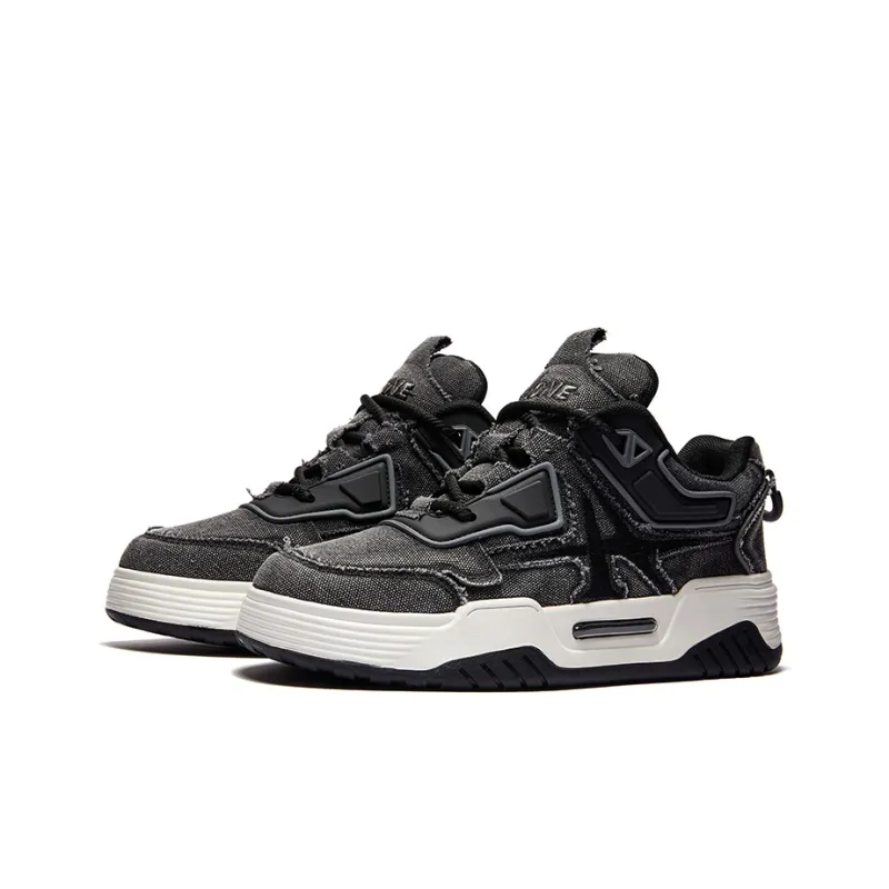 A1 Coverage Wear Resistant Low Top Puffy Skateboard Shoes Unisex-44