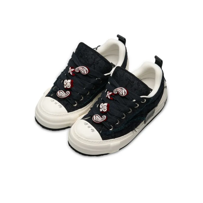 VESSEL Phantom Nougat Slip Resistant Low Top Skateboard Shoes Unisex-2