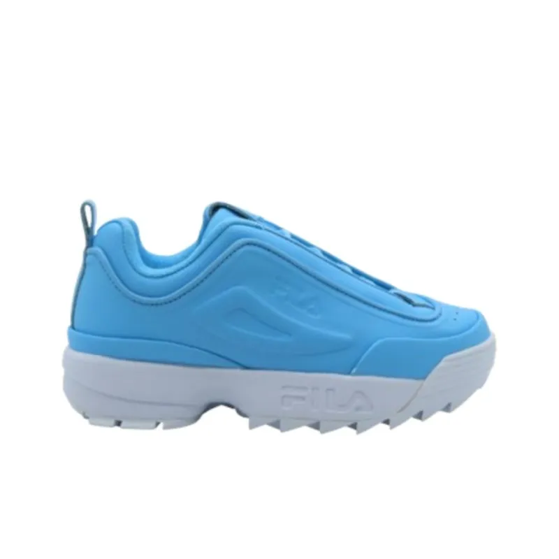 FILA Women's Disruptor Zero 'Corydalis Blue'-1