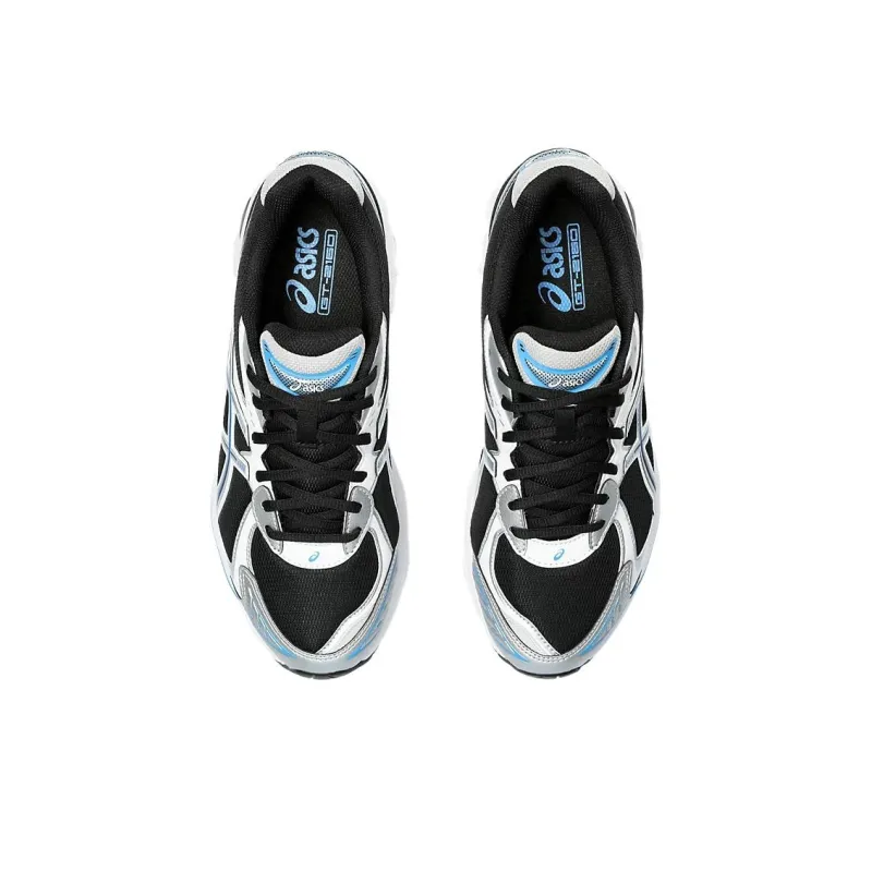 Asics GT 2160 Black Silver Blue-4