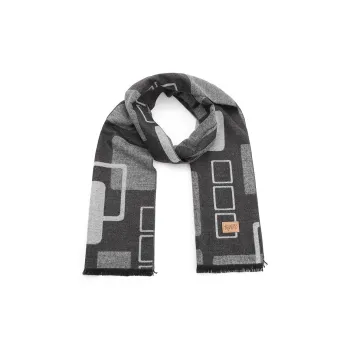 KENMO Knit Scarves Unisex