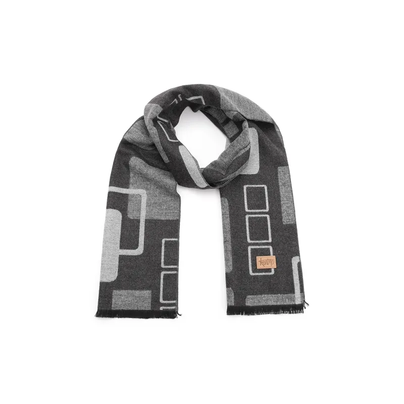 KENMO Knit Scarves Unisex-0