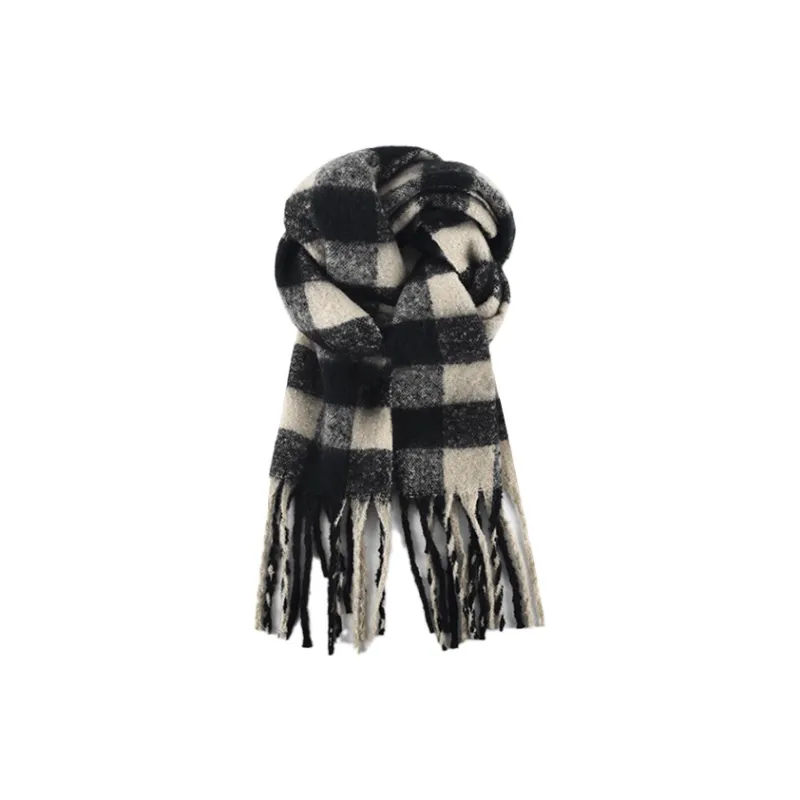 ACUC Knit Scarves Unisex-1