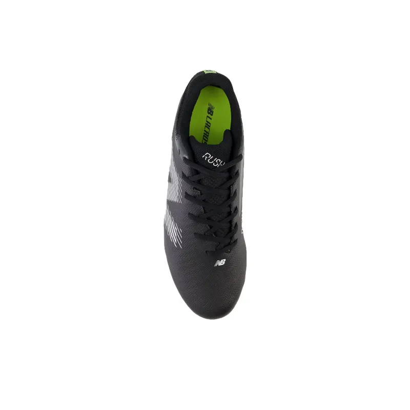 New Balance Rush V4 Low Black Hi Lite-2