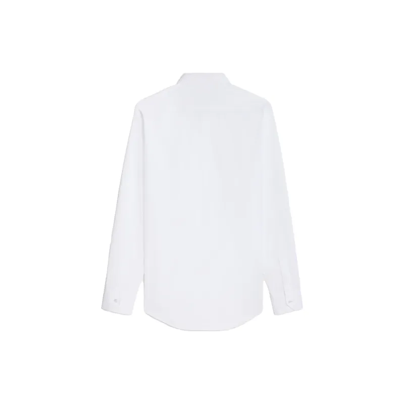 CELINE Loose Shirt In Cotton Poplin-1