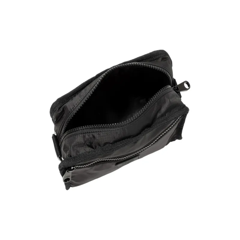 UGG Nylon Crossbody Bag Shoulder Bag Medium Size Women's Black-3