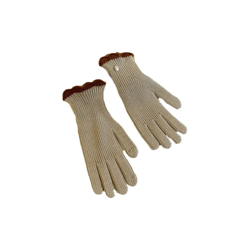 Yamaichi Maru Knit Gloves Unisex-5