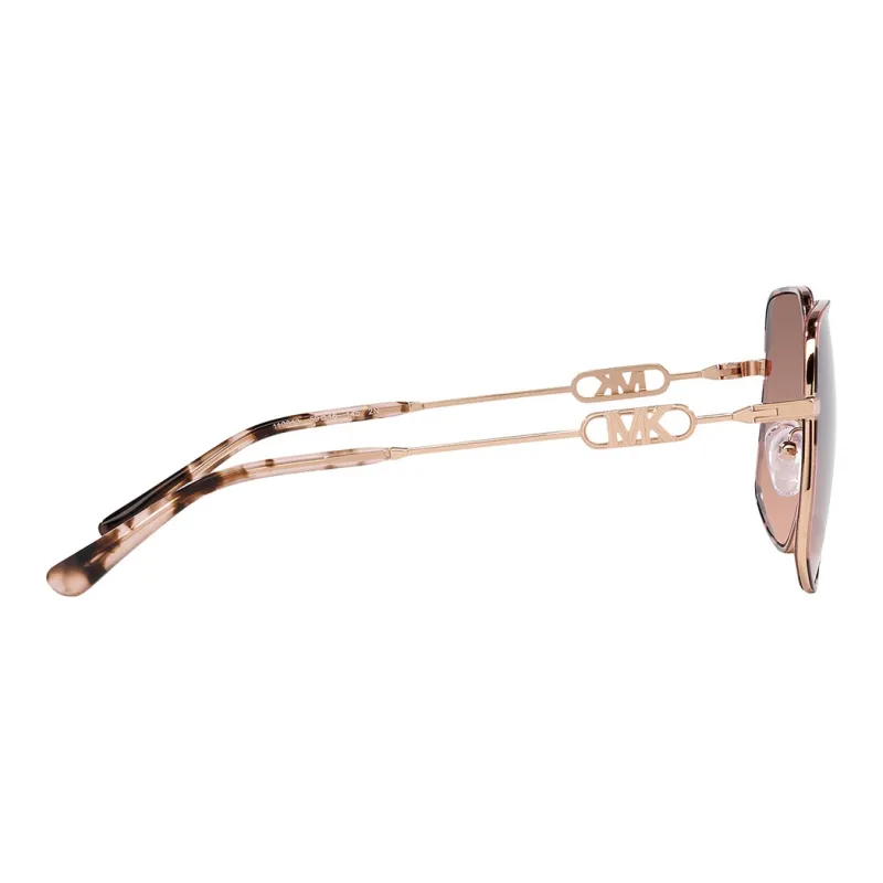 MICHAEL KORS Empire Butterfly Geometric frame Sunglasses-4