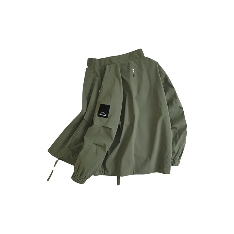 Boss Sen Autumn And Winter Season Windbreaker Jacket Plus Size Trendy Coat Men's-3